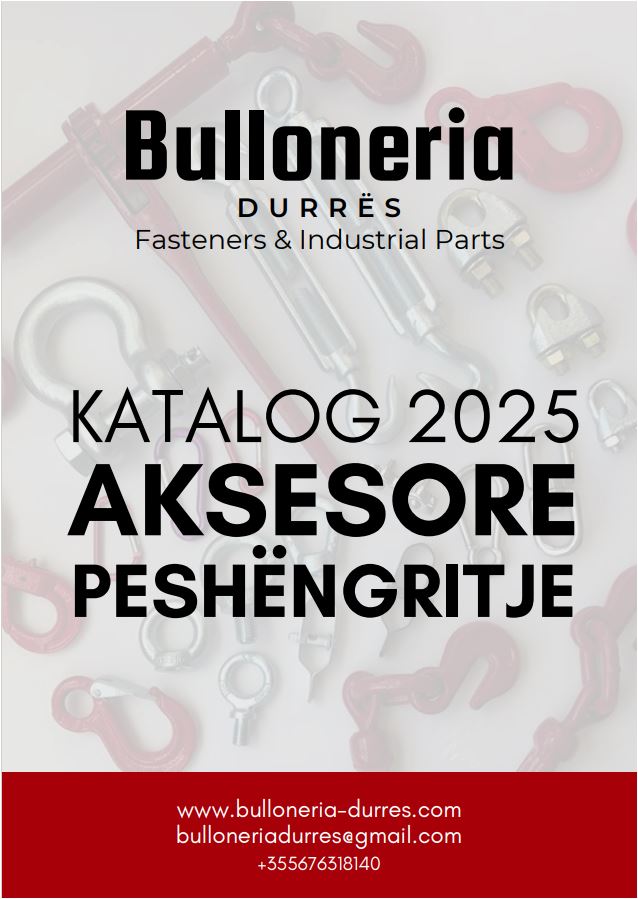 Katalog Bulloneria Durres - Fasteners & Industrial Parts 